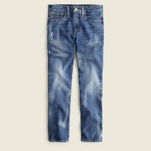 NWT J Crew Distressed Barn Wash Slouchy Boyfriend Jeans Womens